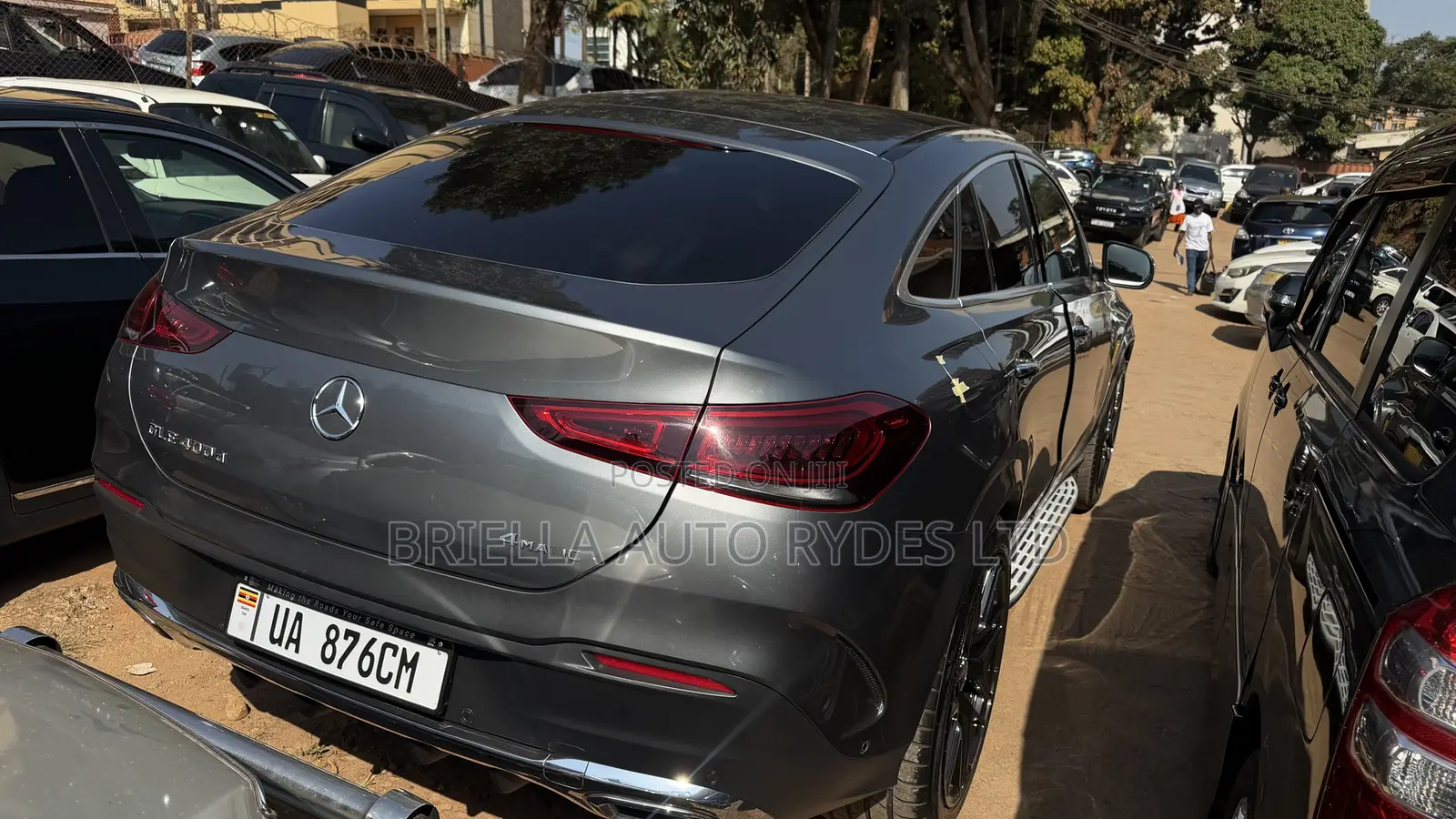 Mercedes-Benz GLE-Class 2021 Gray