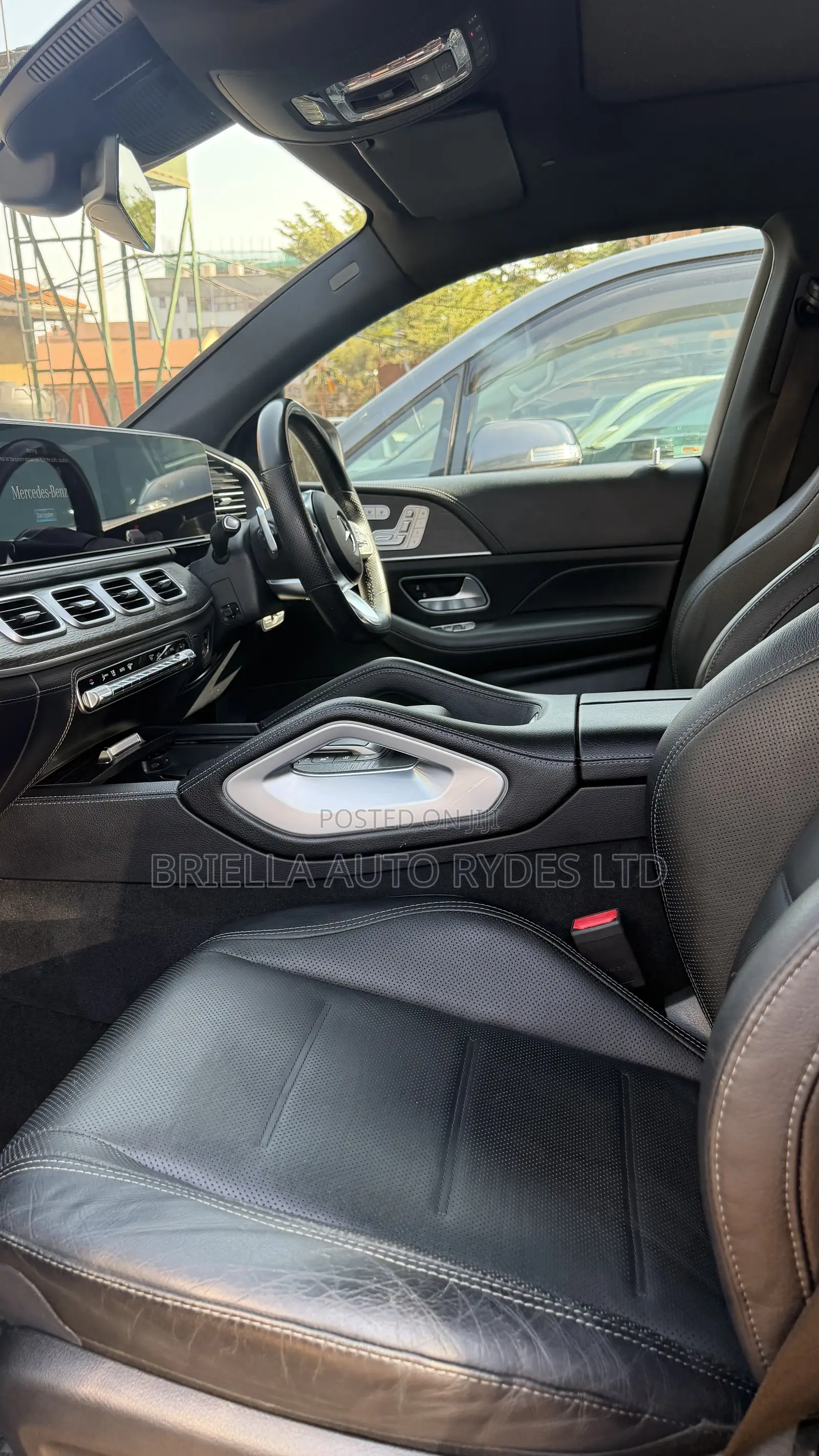 Mercedes-Benz GLE-Class 2021 Gray