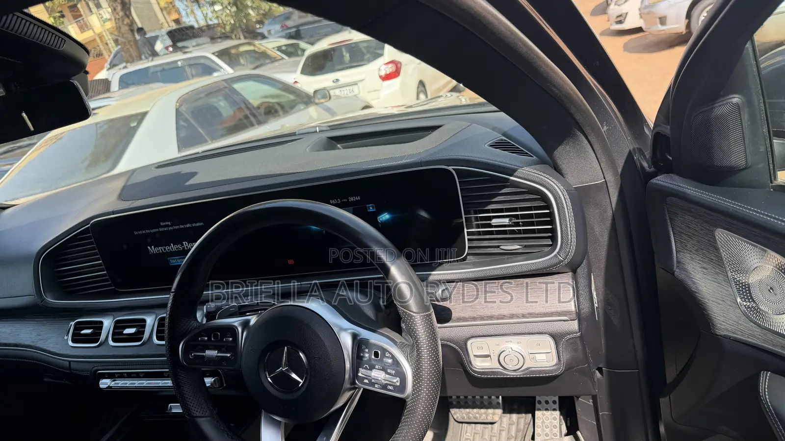 Mercedes-Benz GLE-Class 2021 Gray