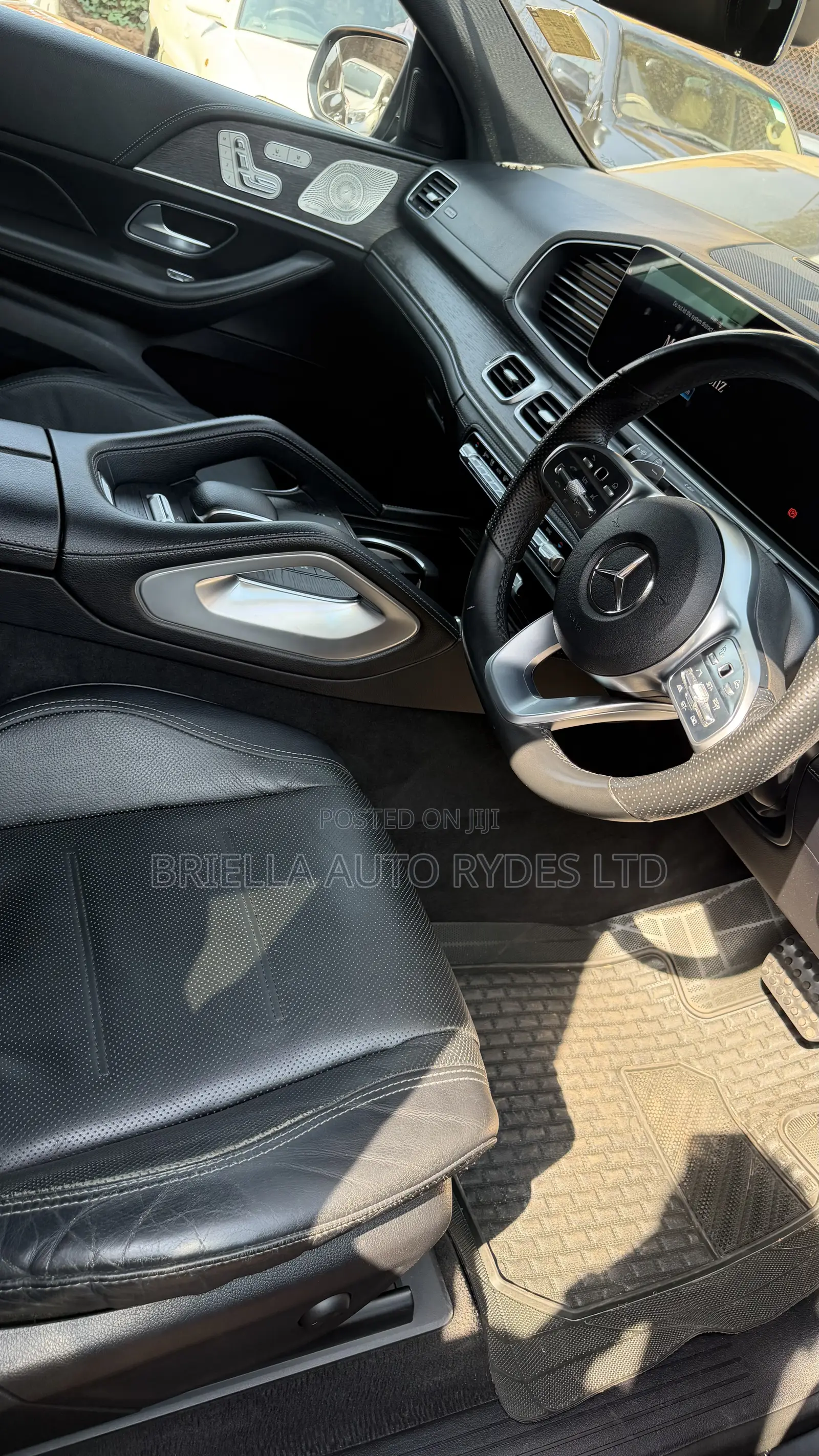 Mercedes-Benz GLE-Class 2021 Gray