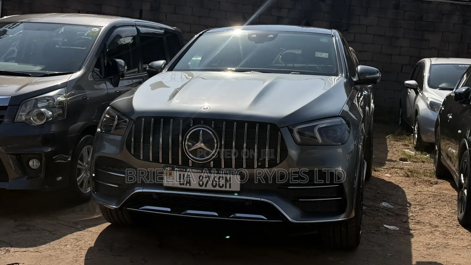 Mercedes-Benz GLE-Class 2021 Gray