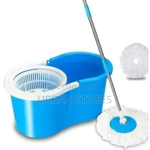 360 Spin Magic Mop With Bucket - Multicolor