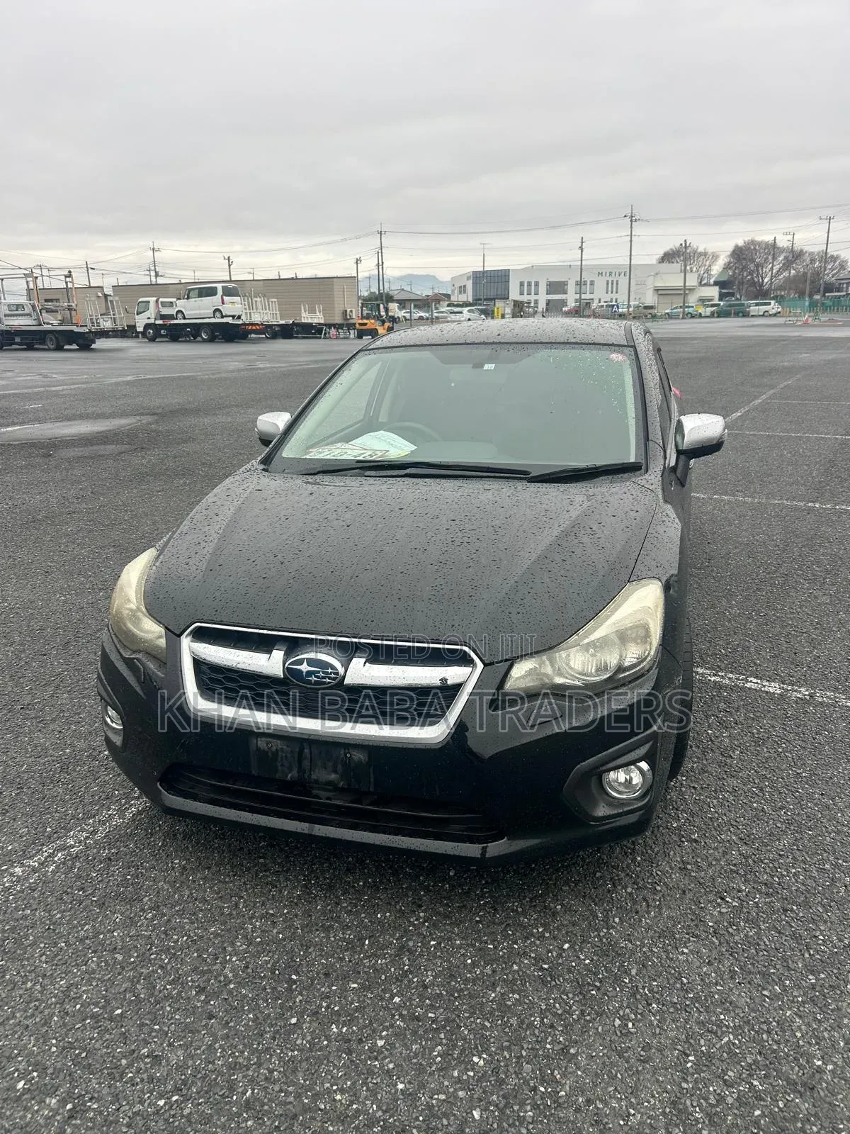Subaru Impreza 2014 Black