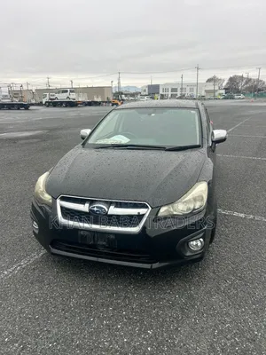 Subaru Impreza 2014 Black