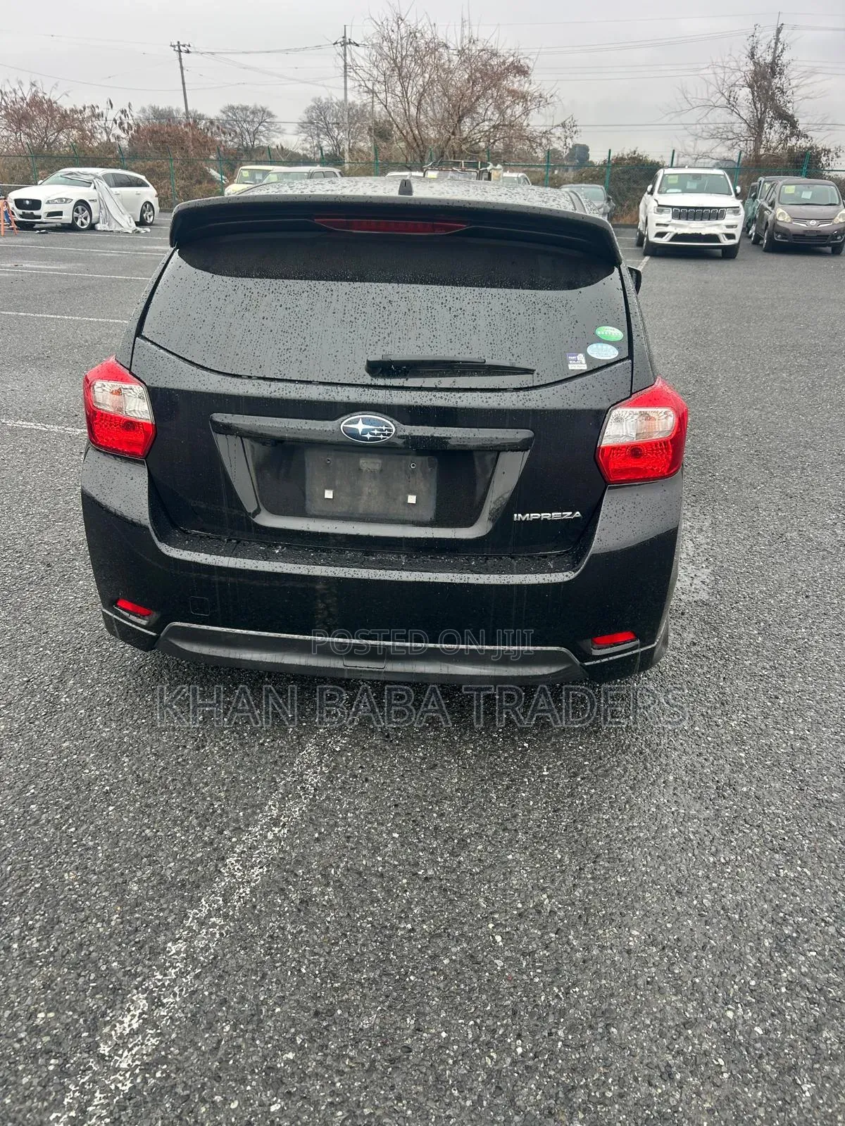 Subaru Impreza 2014 Black