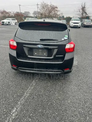 Subaru Impreza 2014 Black