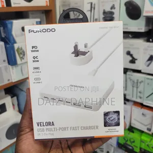 Velora Usb Multi- Port Fast Charger Pd 100w