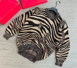 Distressed Knitted Sweaters