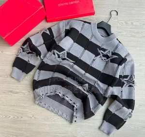 Distressed Knitted Sweaters