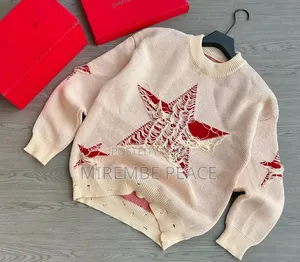 Distressed Knitted Sweaters