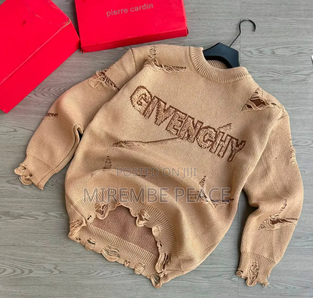 Distressed Knitted Sweaters