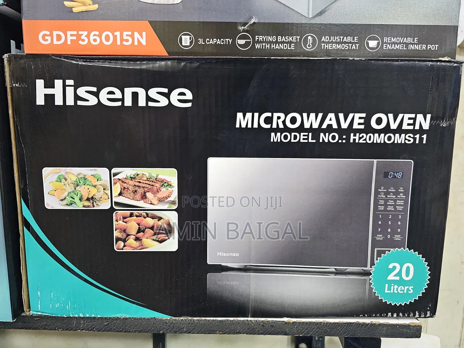 20ltr Hisense Microwave