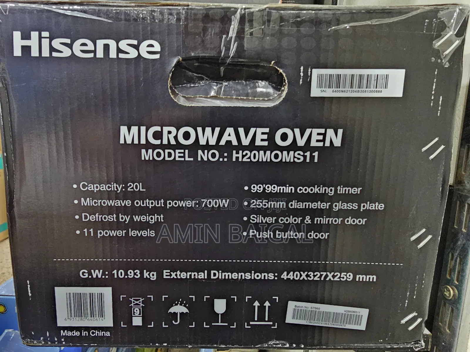 20ltr Hisense Microwave
