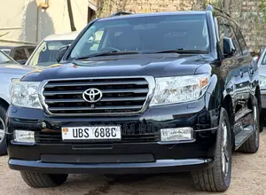 Toyota Land Cruiser 4.6 V8 ZX 2011 Black