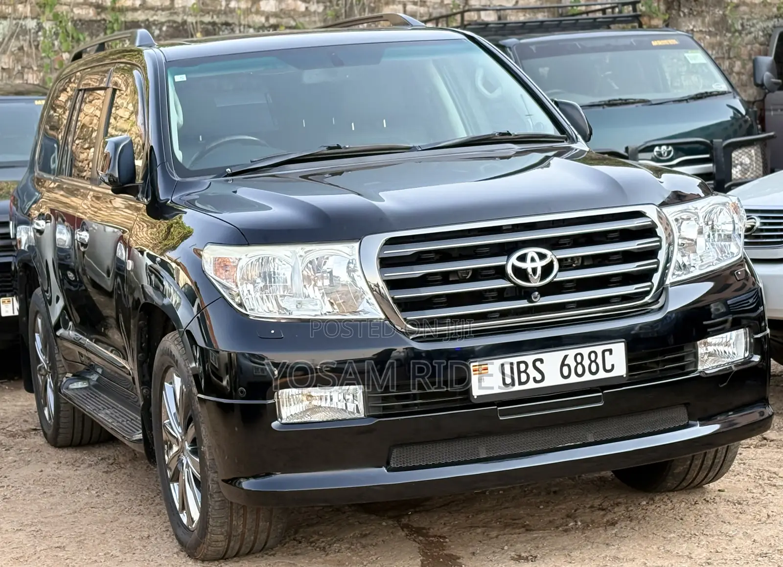 Toyota Land Cruiser 4.6 V8 ZX 2011 Black