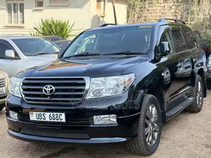 Toyota Land Cruiser 4.6 V8 ZX 2011 Black