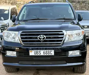 Toyota Land Cruiser 4.6 V8 ZX 2011 Black