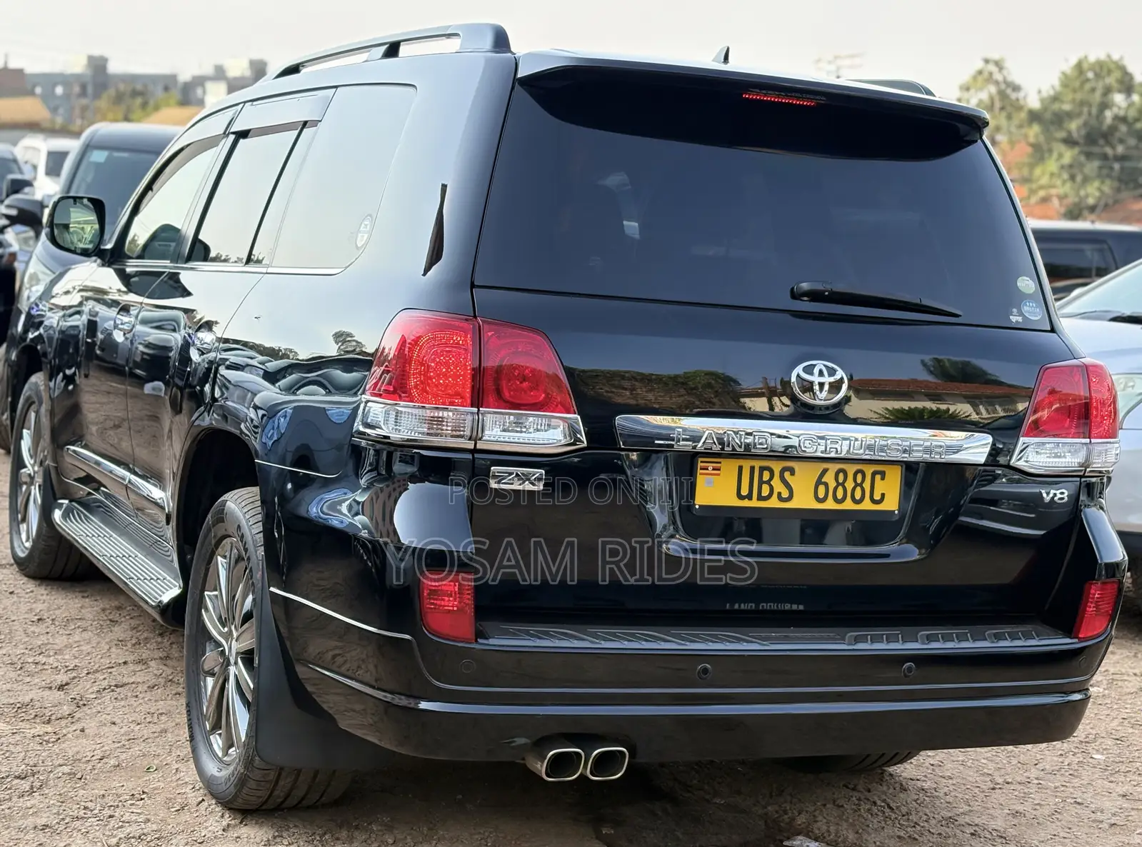 Toyota Land Cruiser 4.6 V8 ZX 2011 Black