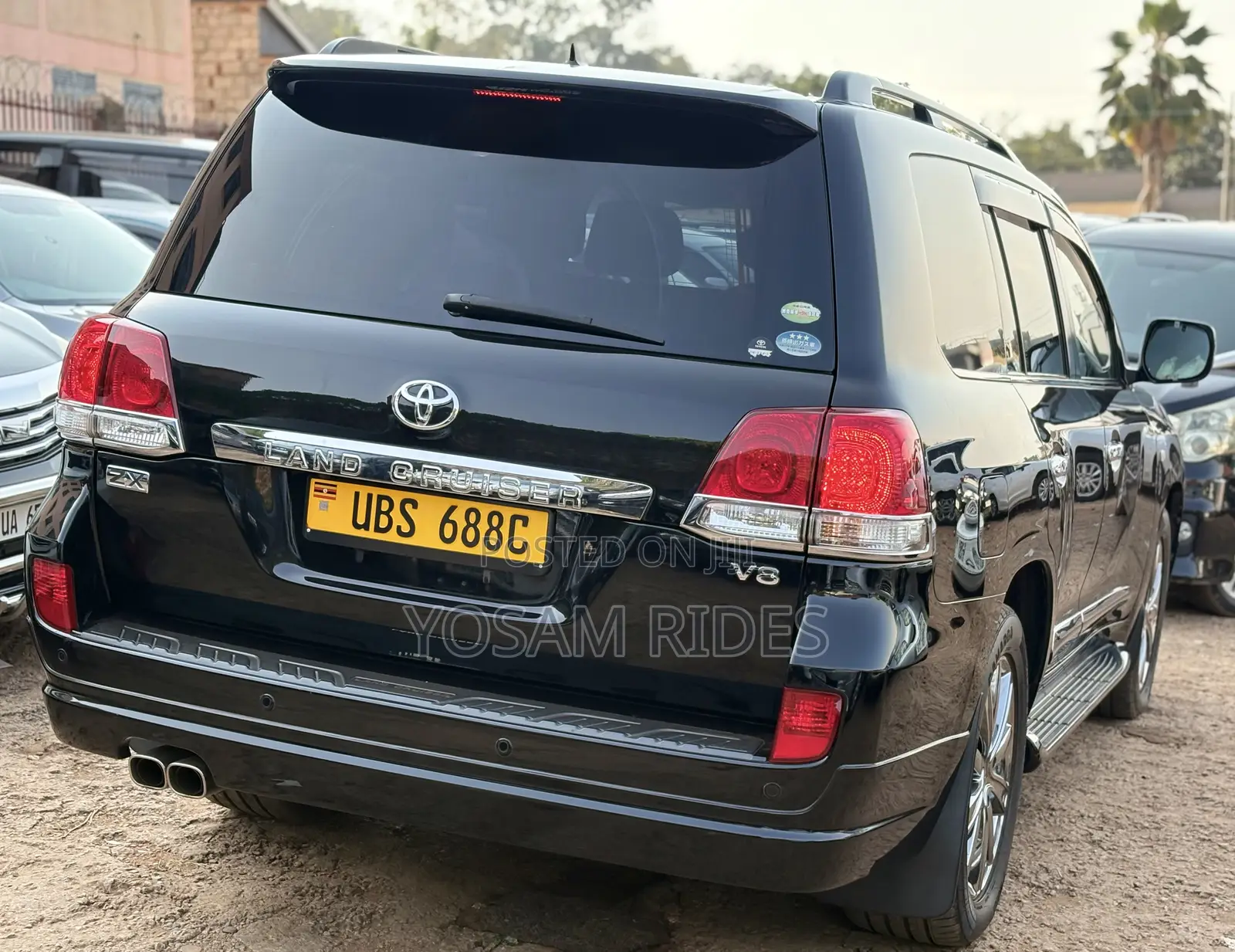 Toyota Land Cruiser 4.6 V8 ZX 2011 Black