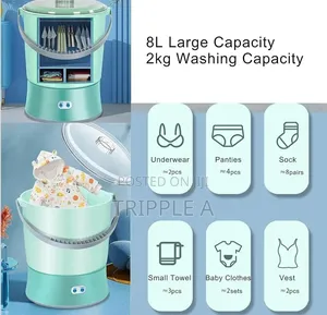 Unique Mini Laundry Machine