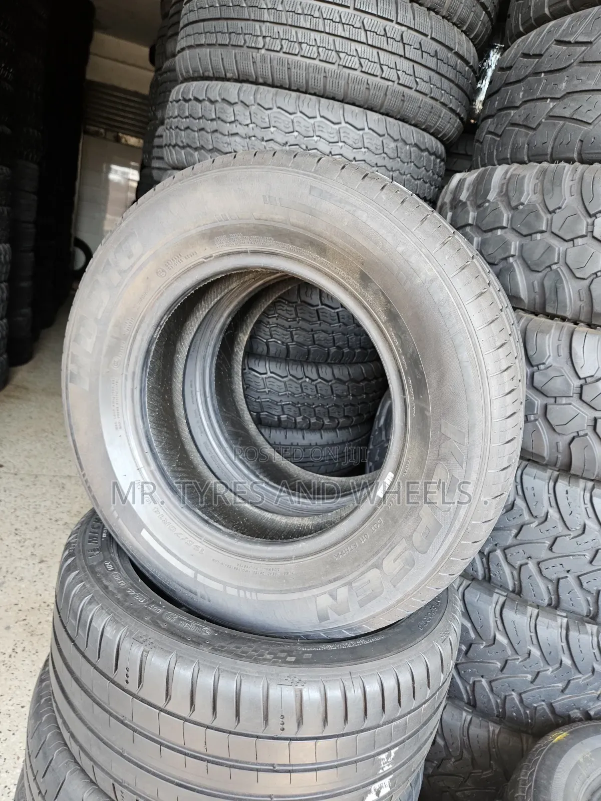 195 70 R14 Used Kapsin We Care More About Your Cars