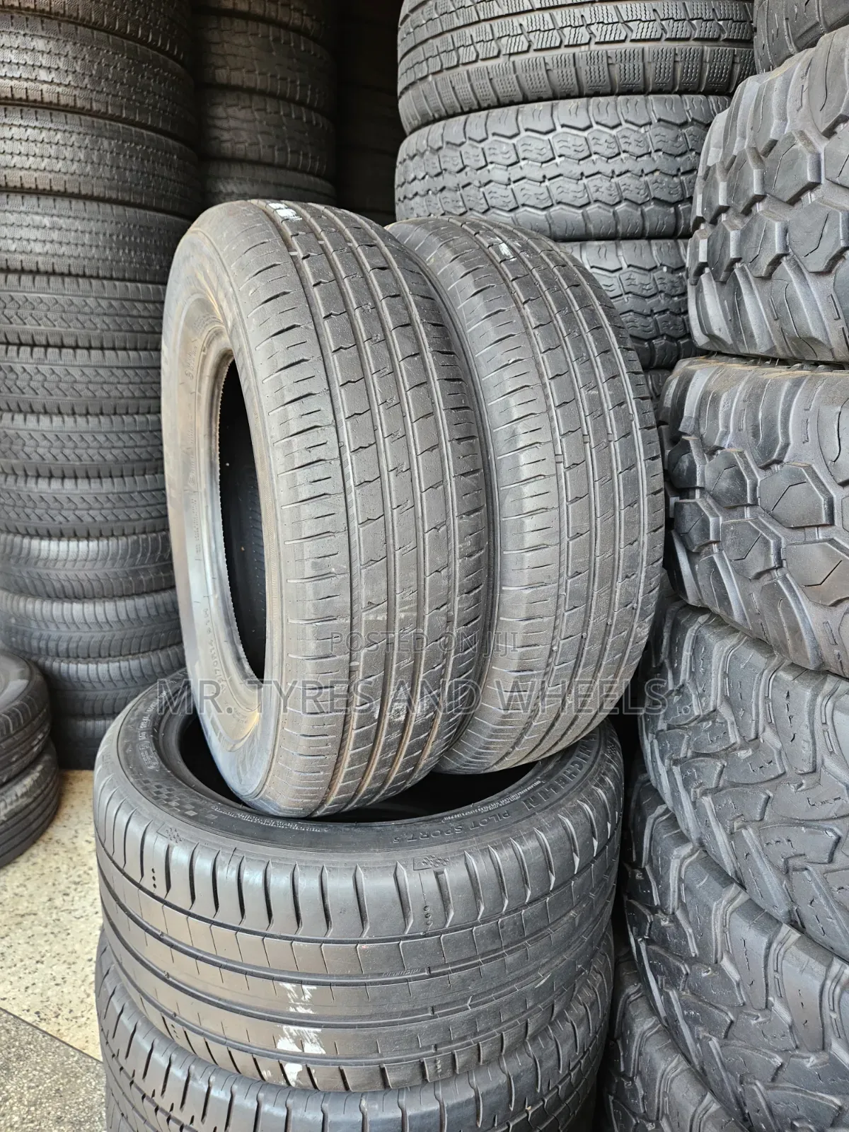 195 70 R14 Used Kapsin We Care More About Your Cars