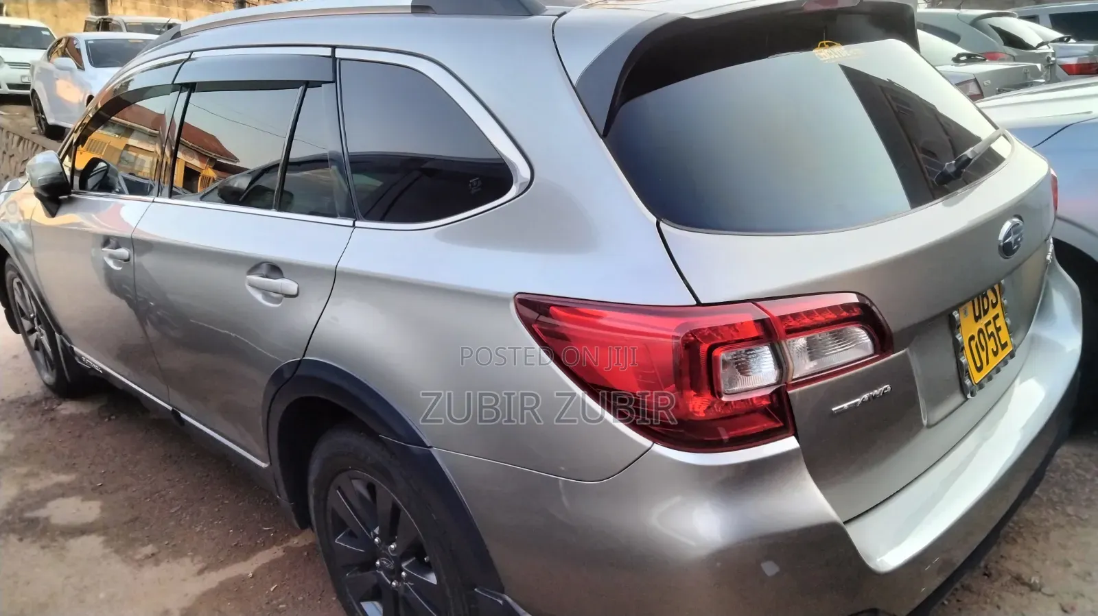 Subaru Legacy 2018 Gray