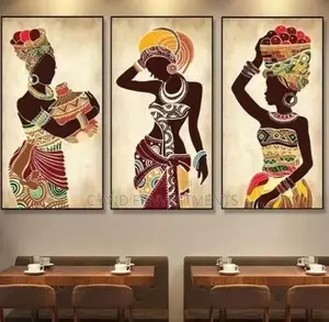 African Black Women Canvas Painting