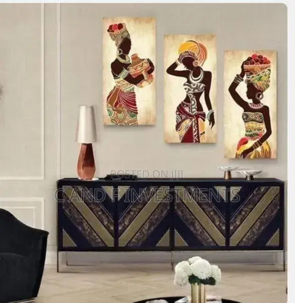 African Black Women Canvas Painting