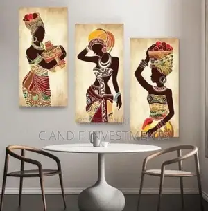 African Black Women Canvas Painting