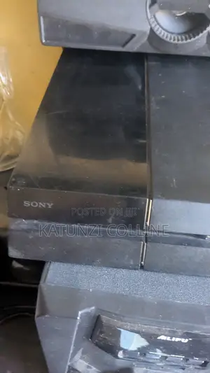Used Ps4 Console