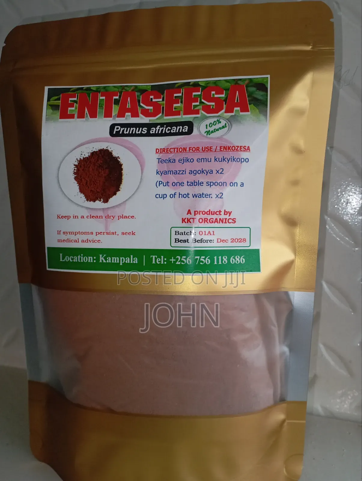 Prunus Africana Entaseesa