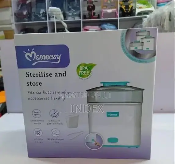 Momeasy Baby Electric Steam Sterilizer