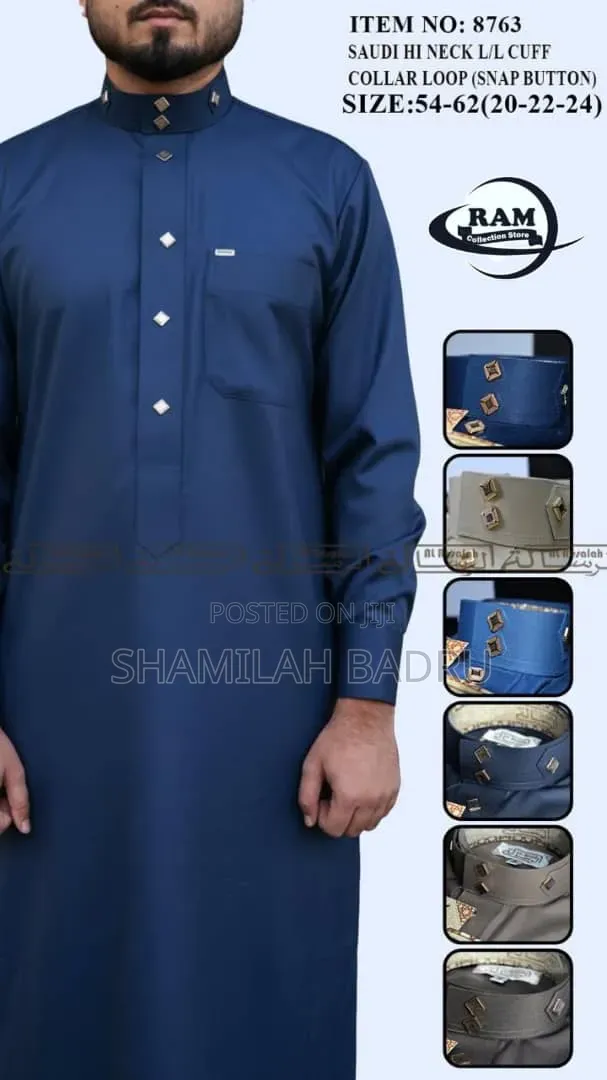 Kanzu Jalabiya and Abayas