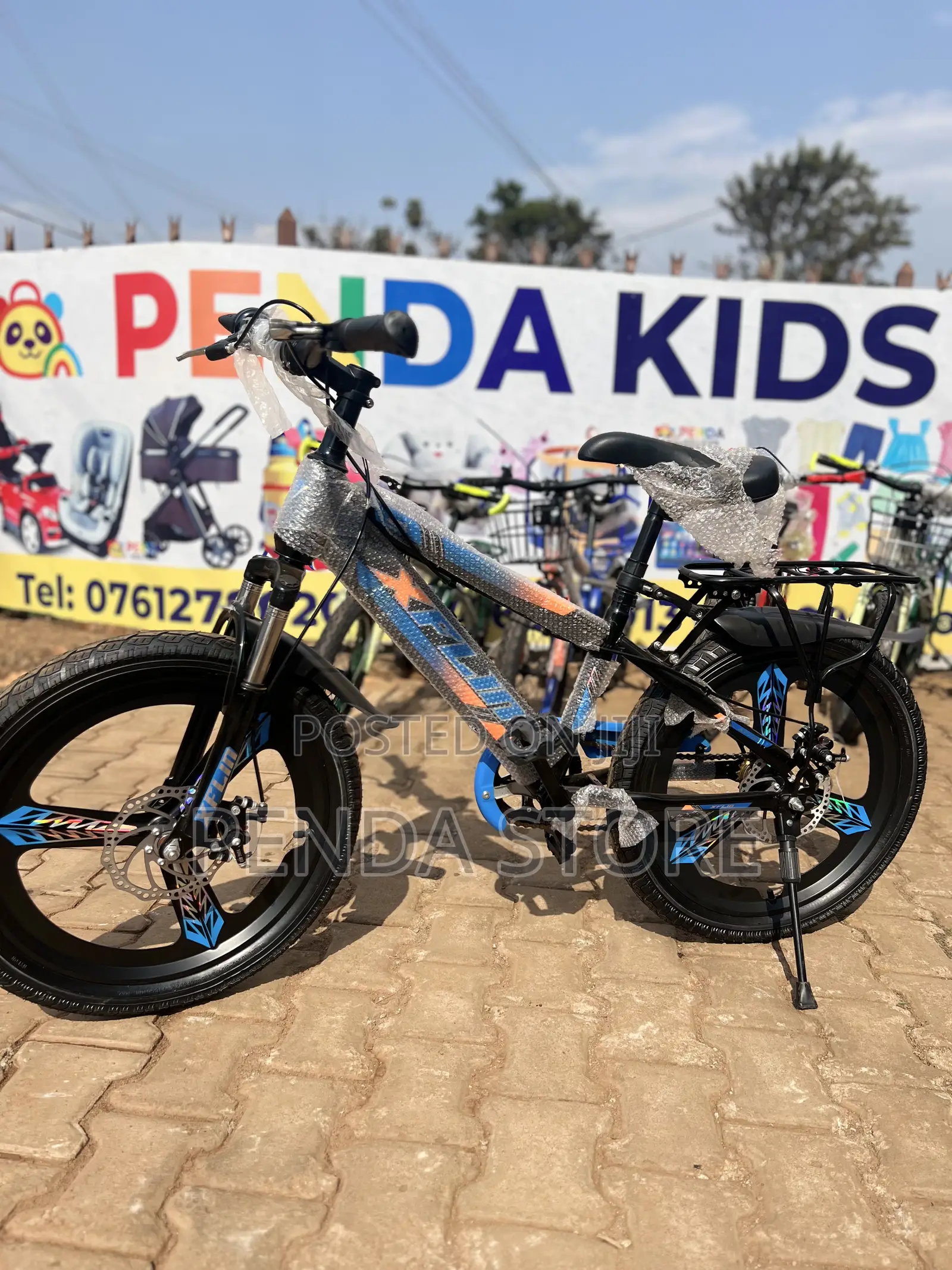 Kids Adventure Time Bicycle Bike – Pioneer Xplorer Bicycle
