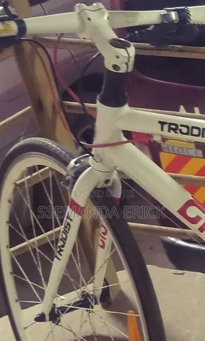 Motorcycle 2014 White