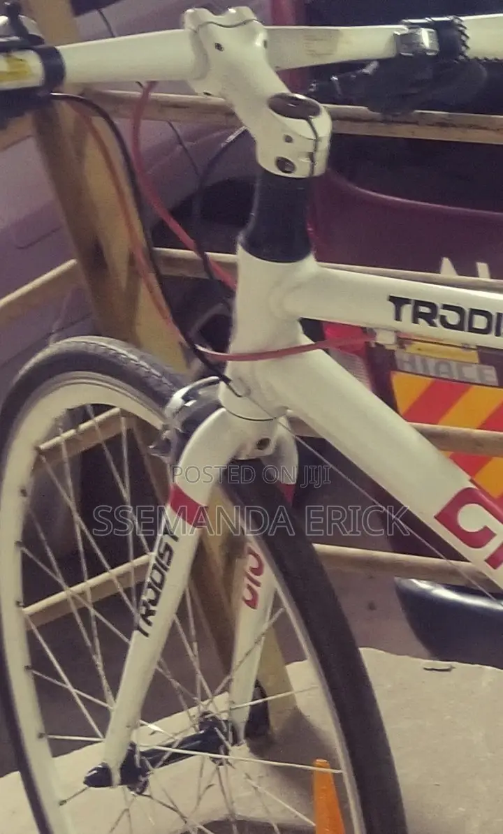 Motorcycle 2014 White
