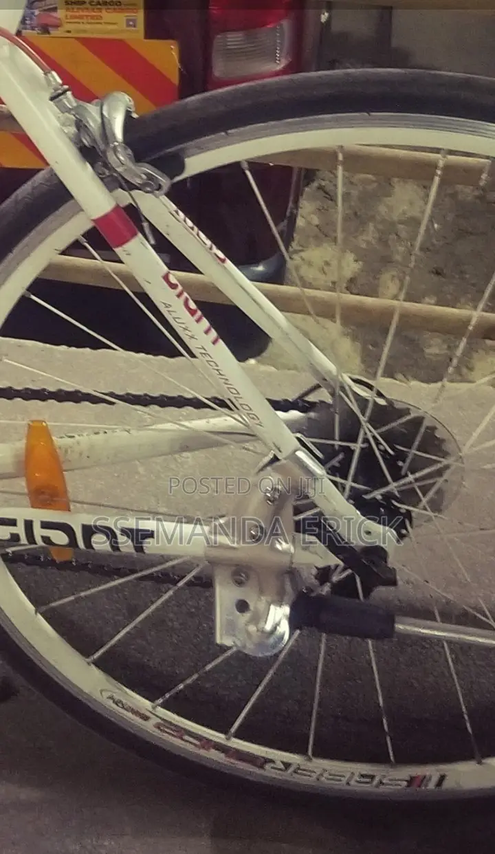 Motorcycle 2014 White