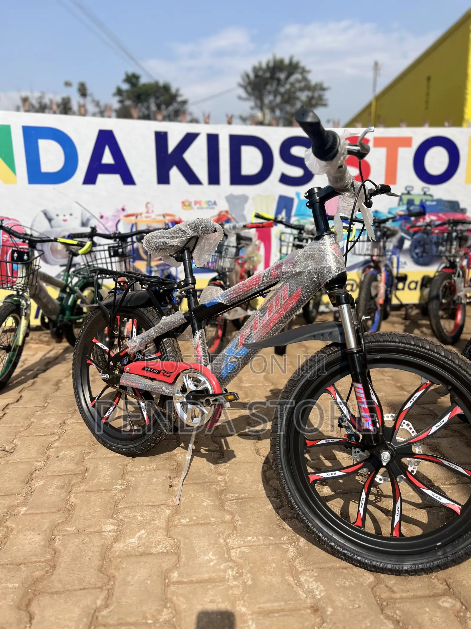 Kids Adventure Time Bicycle Bike – Junior Trail Bicycle