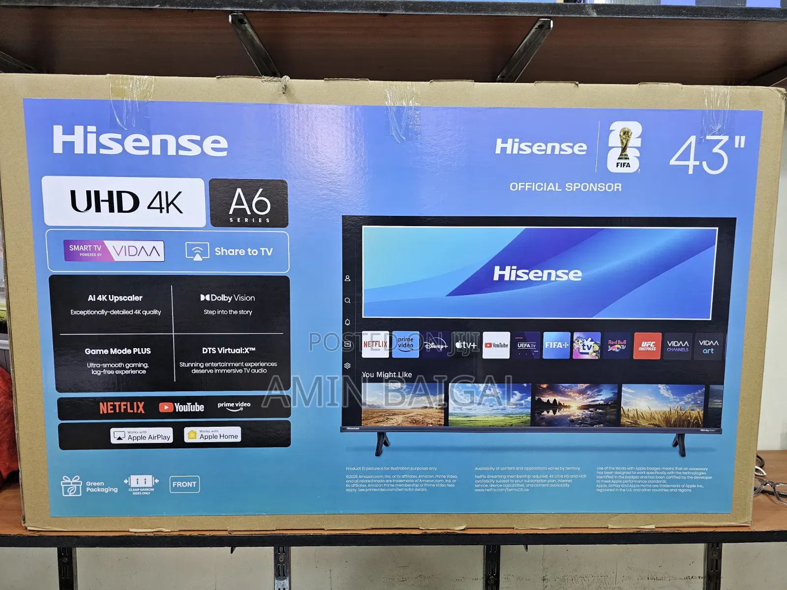 43 Hisense A6 