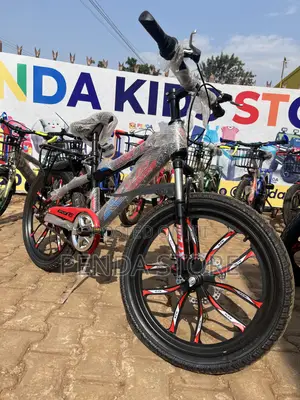 Kids Adventure Time Bicycle Bike – Trail Commander Bike