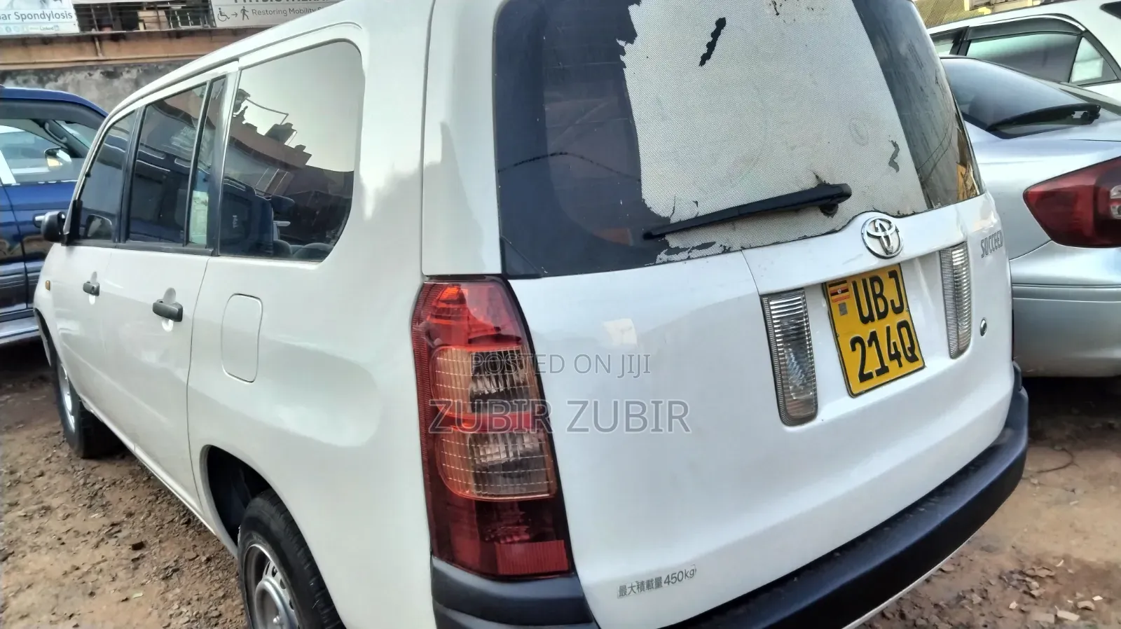 Toyota Probox 2009 White