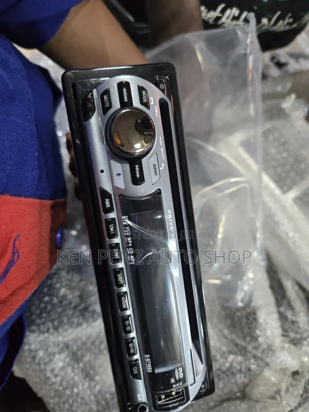 Sony Car Radio( With Cd Option)