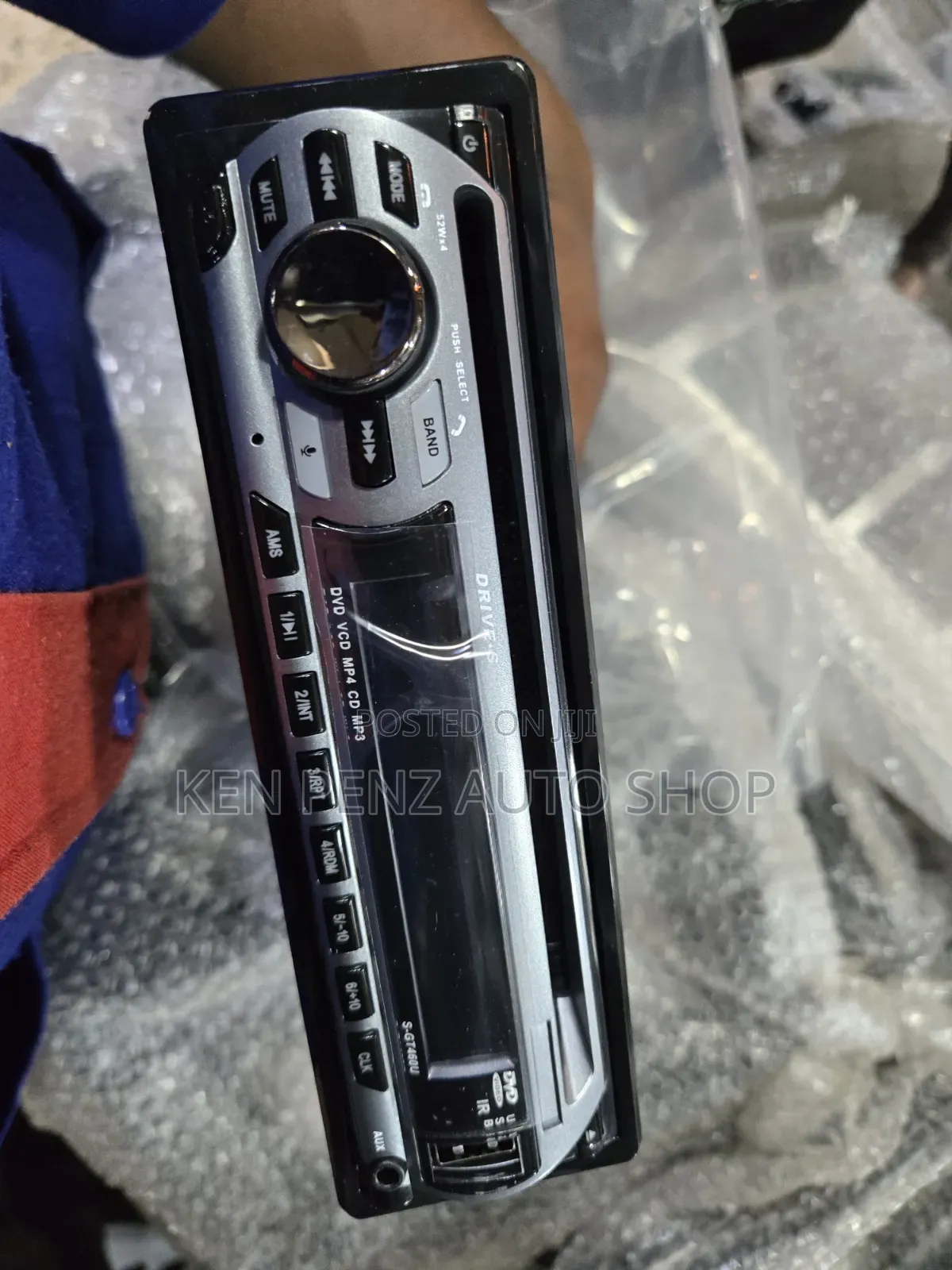 Sony Car Radio( With Cd Option)