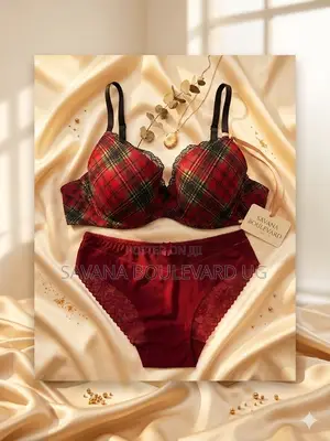 Savana 38b Burgundy Set