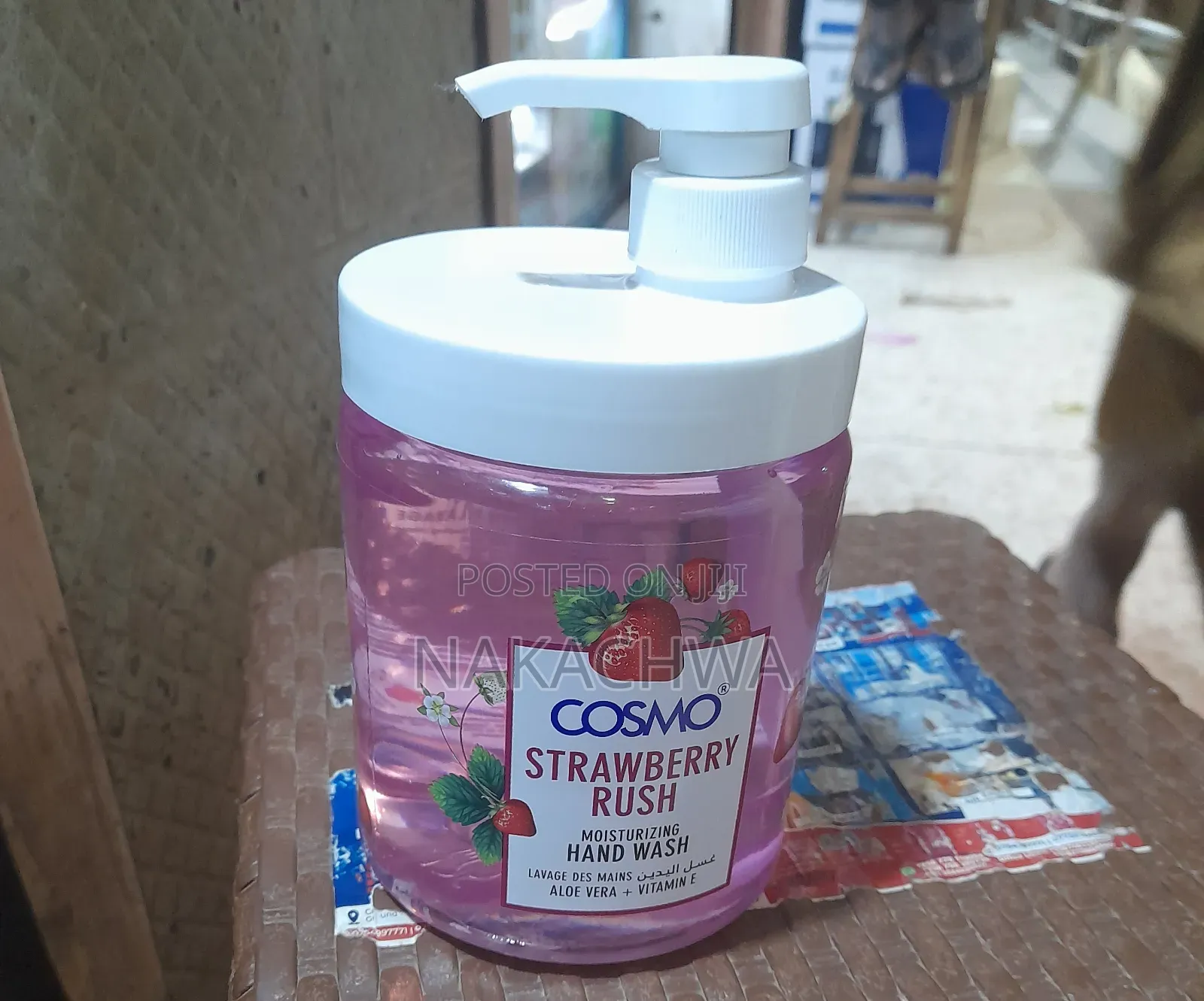 Cosmo Strawberry Rush Handwash Of 1000g