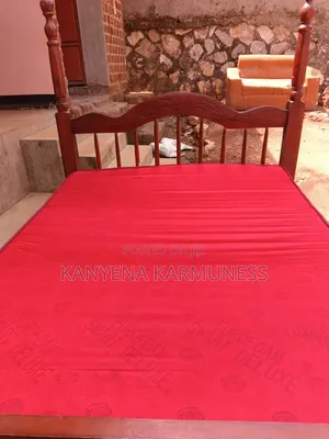 5 by 6 Bed Plus Mattress
