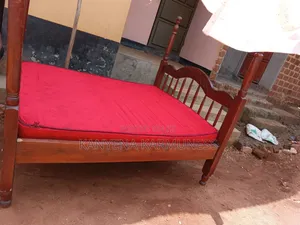 5 by 6 Bed Plus Mattress