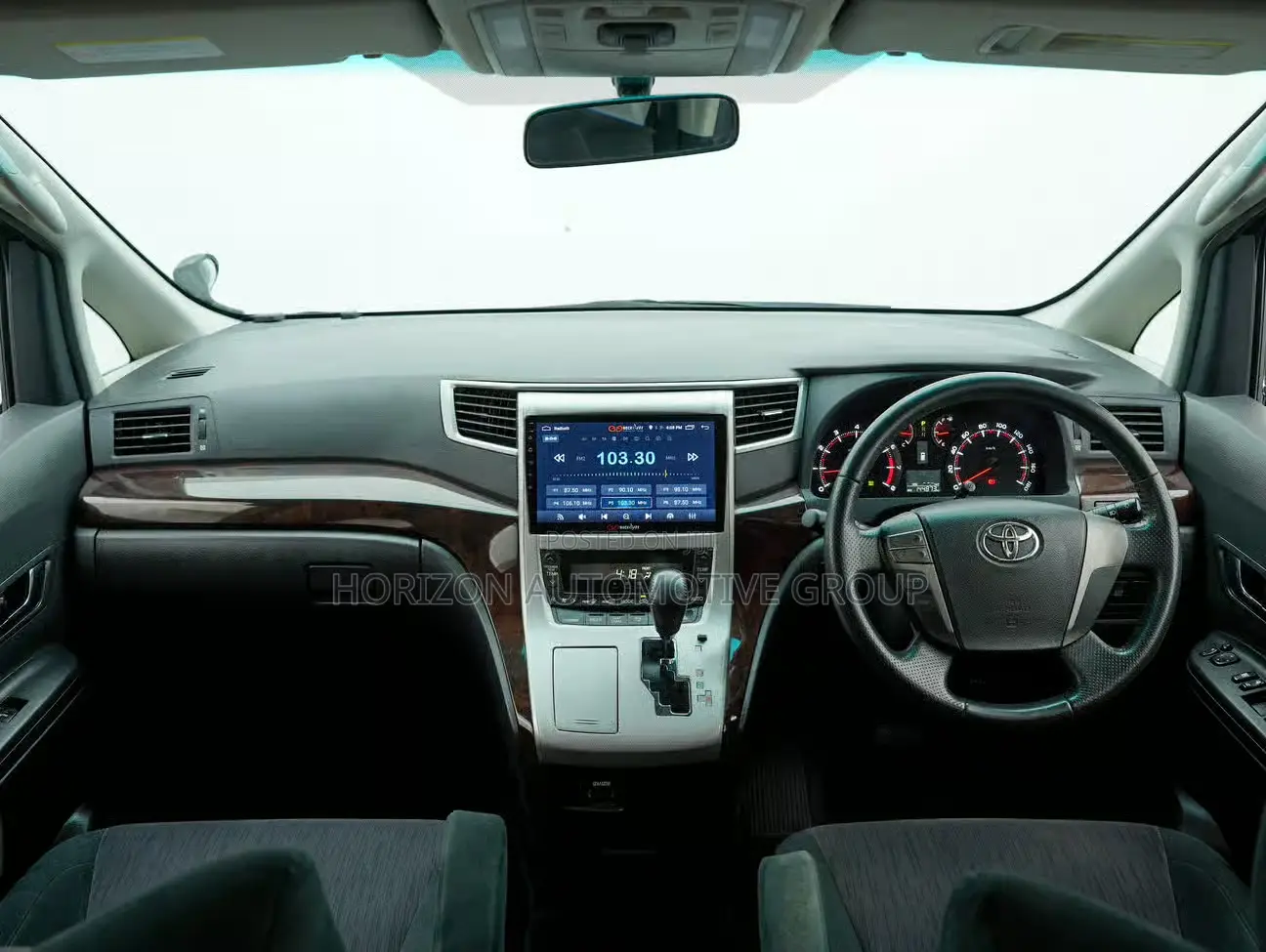 Toyota Alphard 2012 White