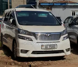 Toyota Alphard 2012 White